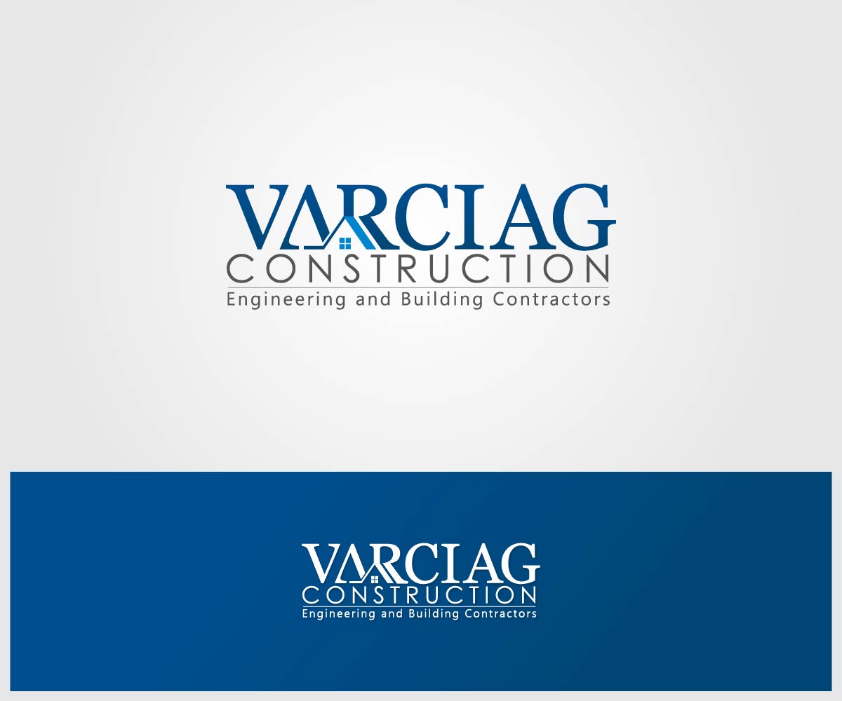 Logo Design by SUDHEESH KV for Varciag Construction  Inc | Design #12361676