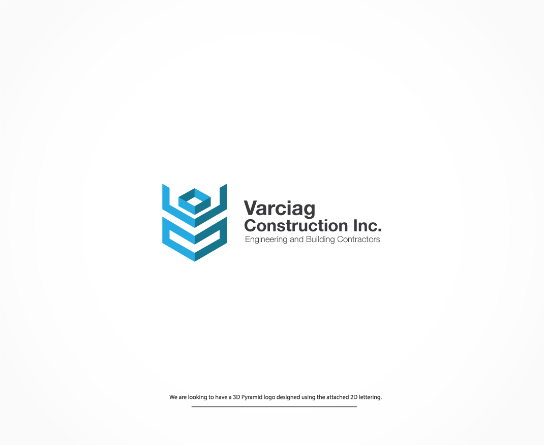 Logo Design by Shigh5 for Varciag Construction  Inc | Design #12448297