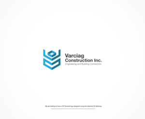 Logo-Design von Shigh5 für Varciag Construction  Inc | Design: #12448297