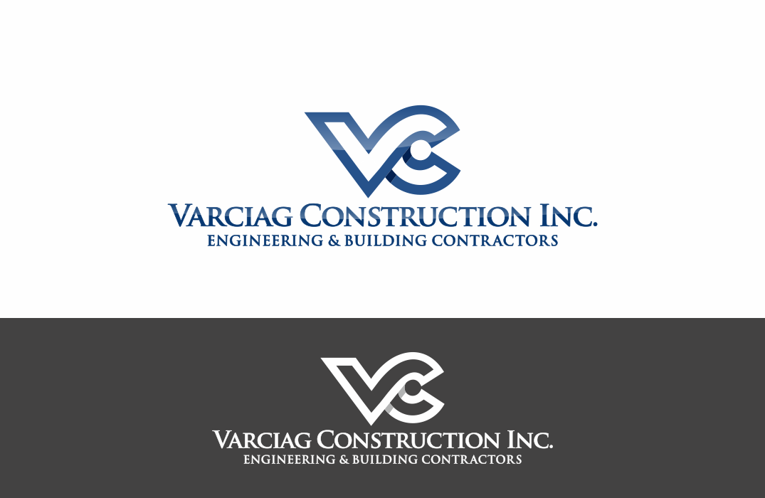 Logo Design by CreativeIyke for Varciag Construction  Inc | Design #12366786