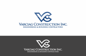 Varciag Construction Inc. Engineering and Building Contractors | Logo Design by CreativeIyke