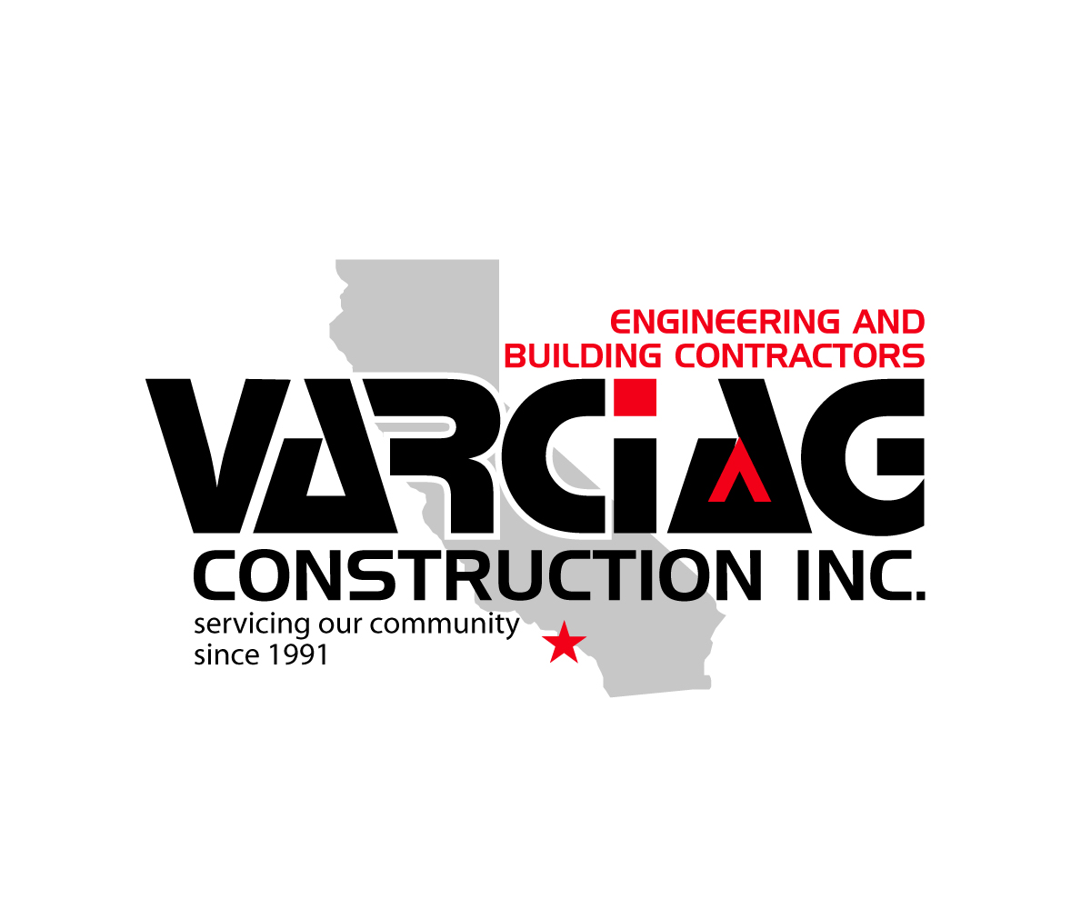 Logo Design by Jay Design for Varciag Construction  Inc | Design #12352410