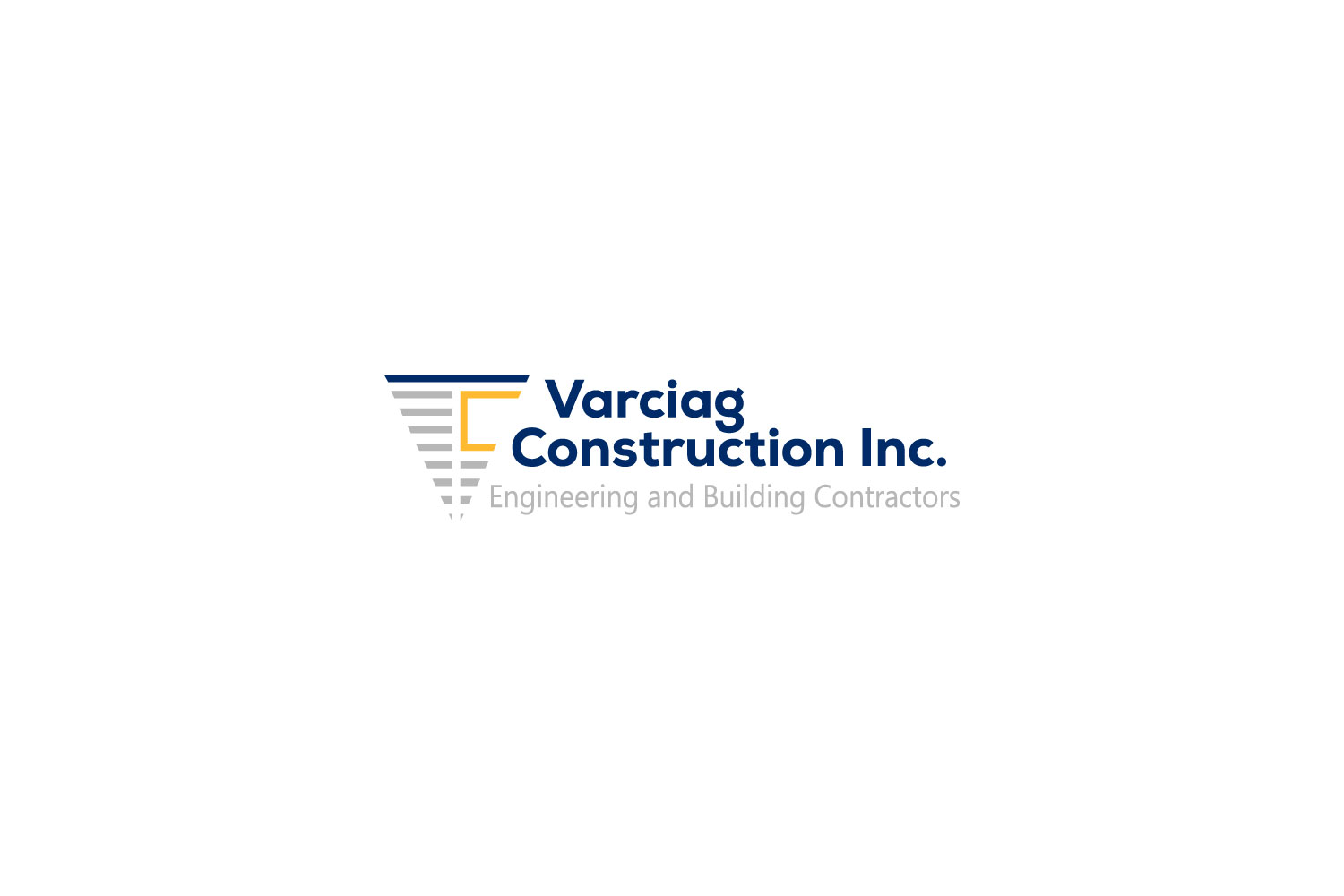 Diseño de Logo por Ensianti para Varciag Construction  Inc | Diseño #12350456