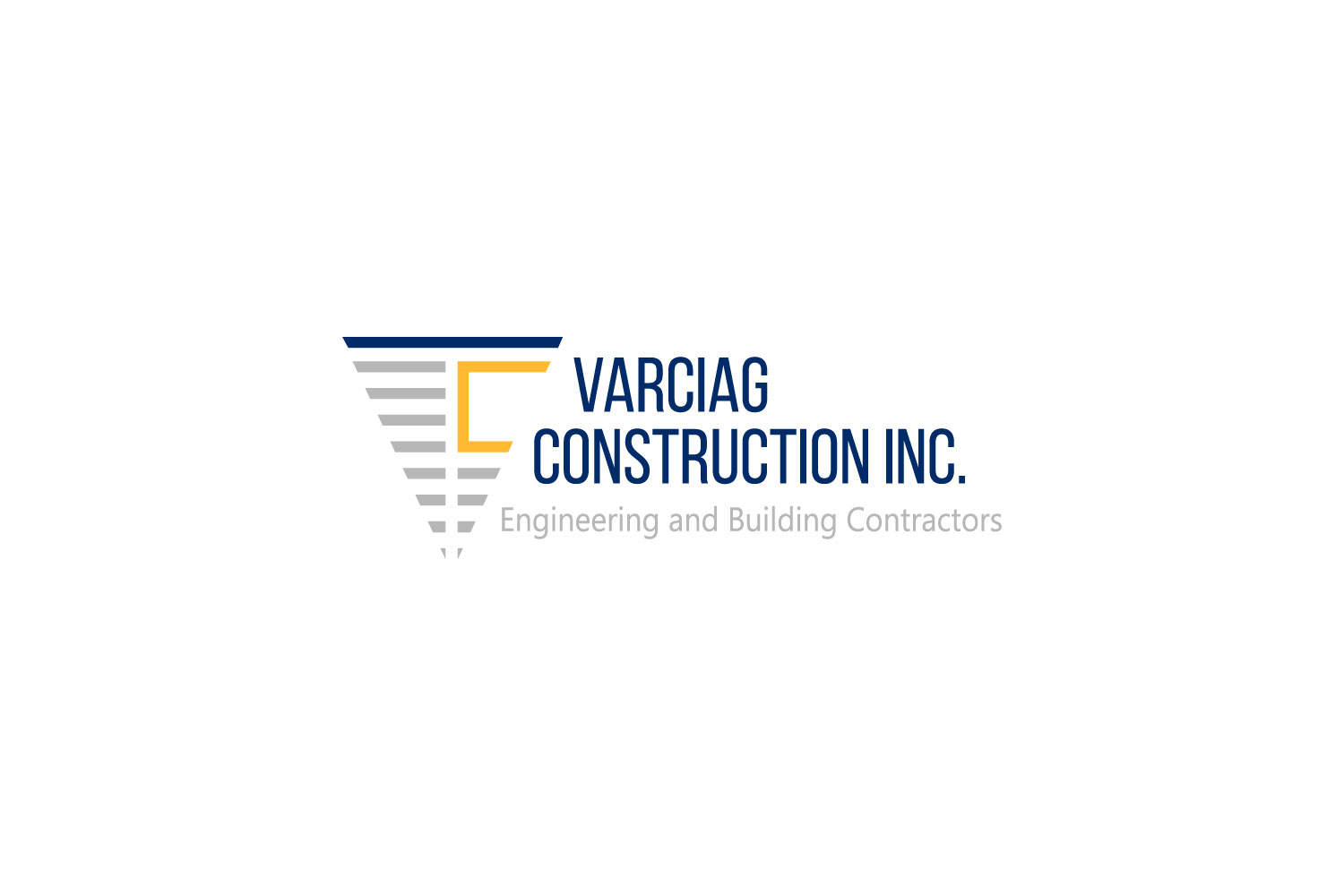 Logo Design by Ensianti for Varciag Construction  Inc | Design #12362579