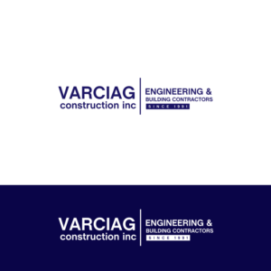 Logo Design by Lesia_Olesia for Varciag Construction  Inc | Design #12352241