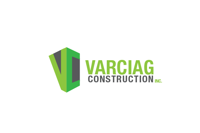 Logo Design by Turn Digital for Varciag Construction  Inc | Design #12364735