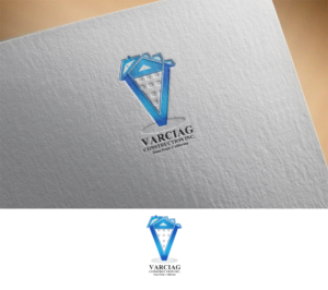 Logo Design by creative101 for Varciag Construction  Inc | Design #12347726