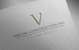 Logo Design by christianpoetoe for Varciag Construction  Inc | Design #12348396