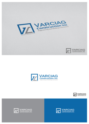 Logo Design by goranvisnjic82 for Varciag Construction  Inc | Design #12346246