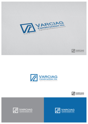 Logo-Design von goranvisnjic82 für Varciag Construction  Inc | Design: #12367601