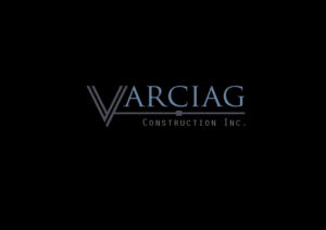 Logo Design by Chero Designs for Varciag Construction  Inc | Design #12392934