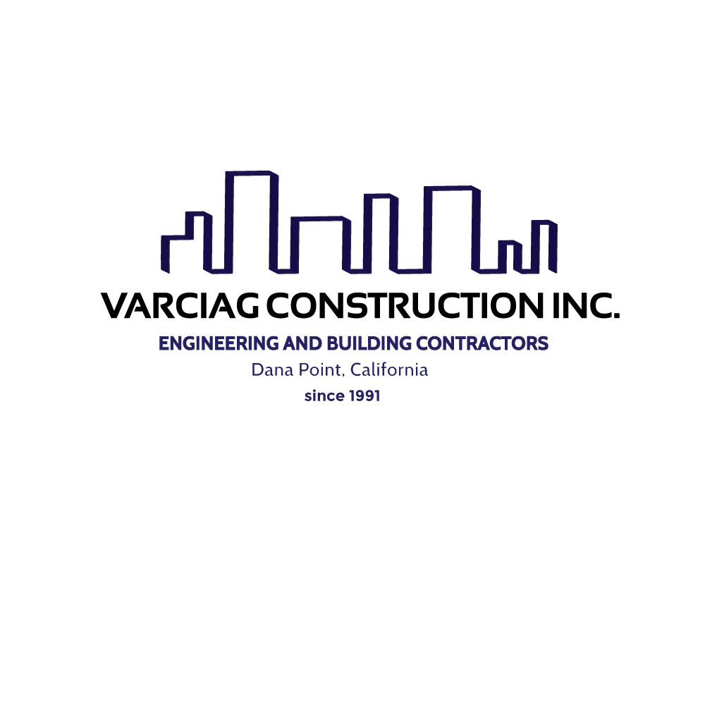 Logo Design by tomic.jasmina for Varciag Construction  Inc | Design #12393101