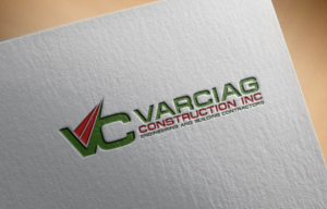 Logo-Design von Khalik für Varciag Construction  Inc | Design: #12366996