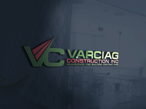 Logo-Design von Khalik für Varciag Construction  Inc | Design: #12367017