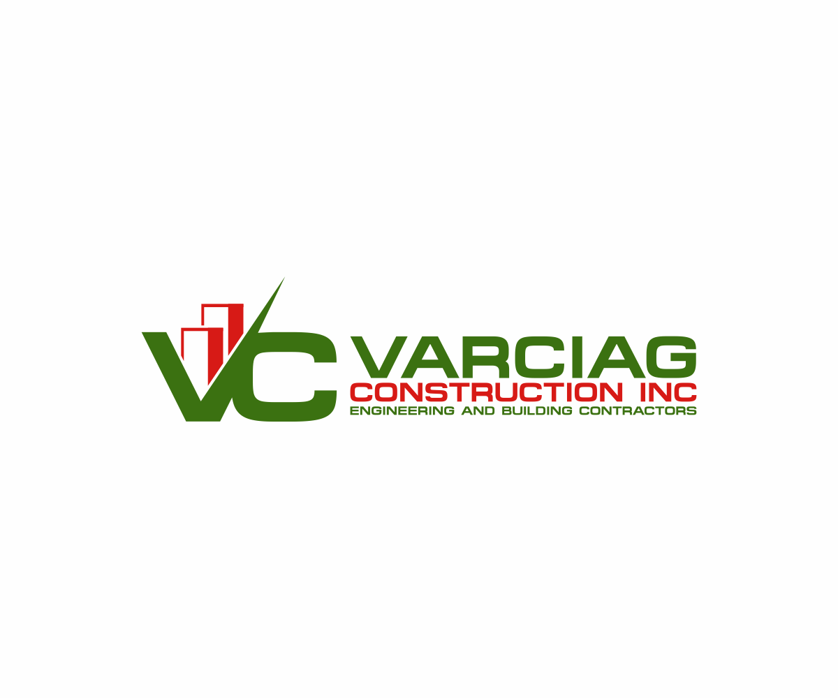 Logo Design by Khalik for Varciag Construction  Inc | Design #12367038
