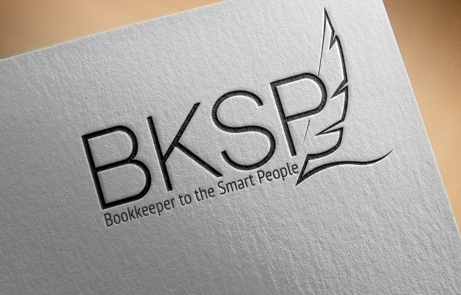 Diseño de Logo por Tyler Blake Designs para Bookkeeper to the Smart People | Diseño #12345980