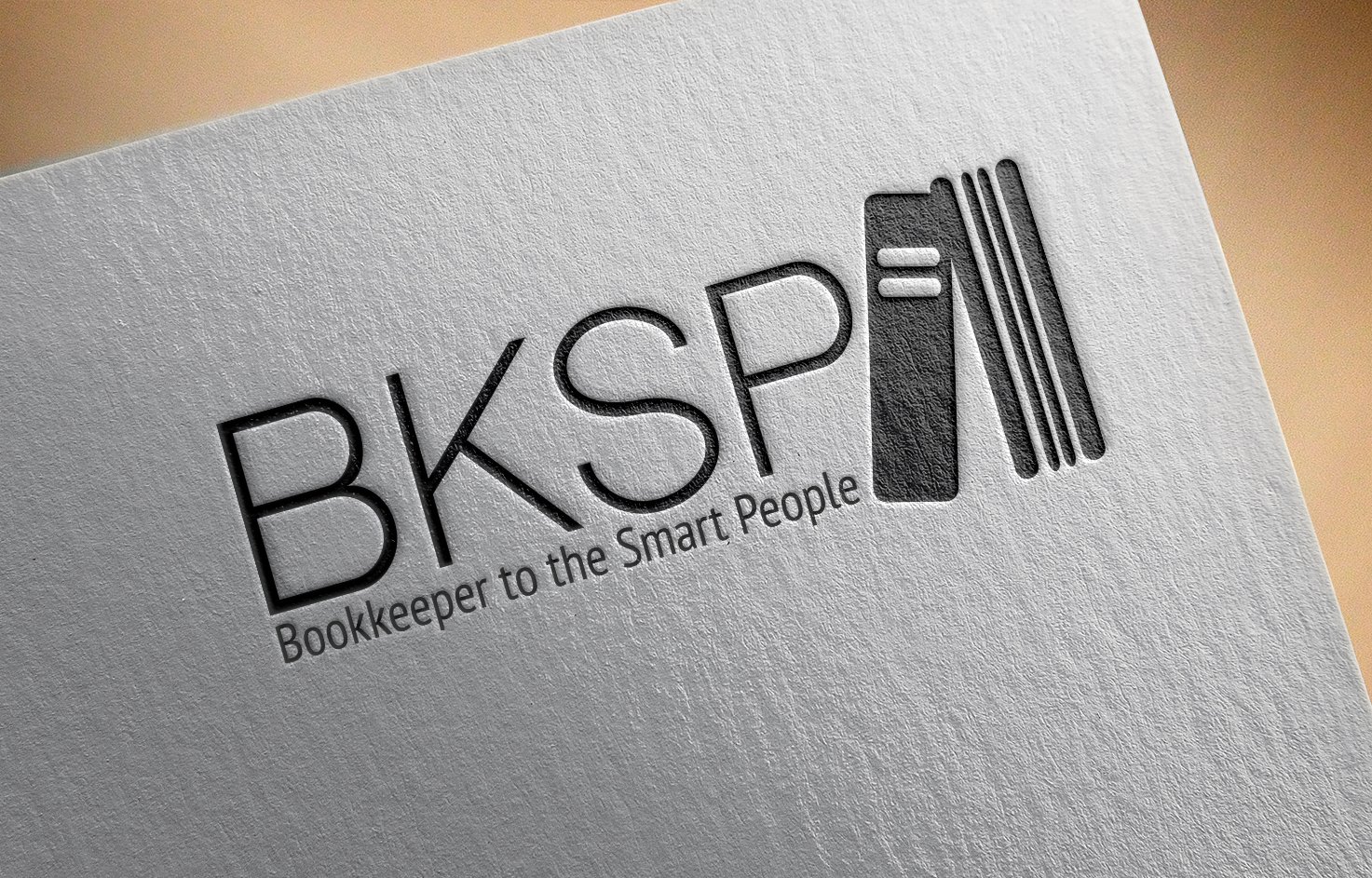 Diseño de Logo por Tyler Blake Designs para Bookkeeper to the Smart People | Diseño #12350449