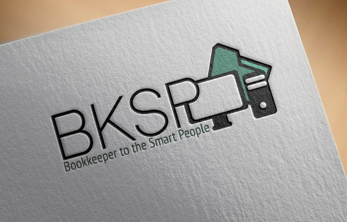 Diseño de Logo por Tyler Blake Designs para Bookkeeper to the Smart People | Diseño #12363753