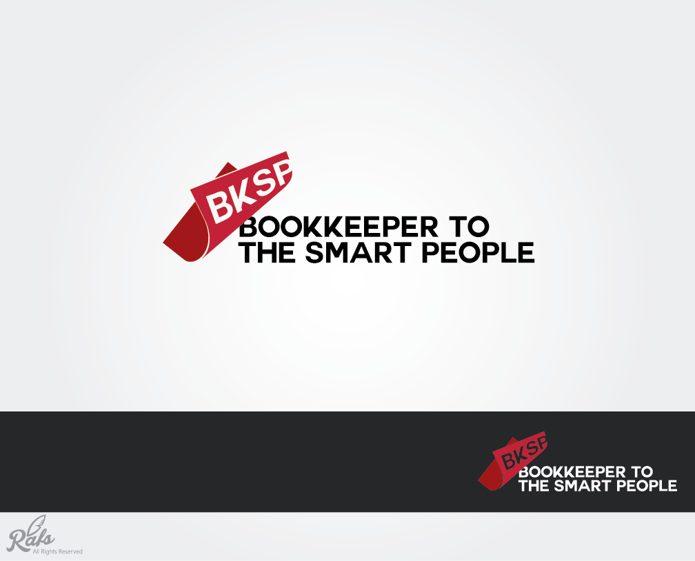 Diseño de Logo por Rafs para Bookkeeper to the Smart People | Diseño #12403207