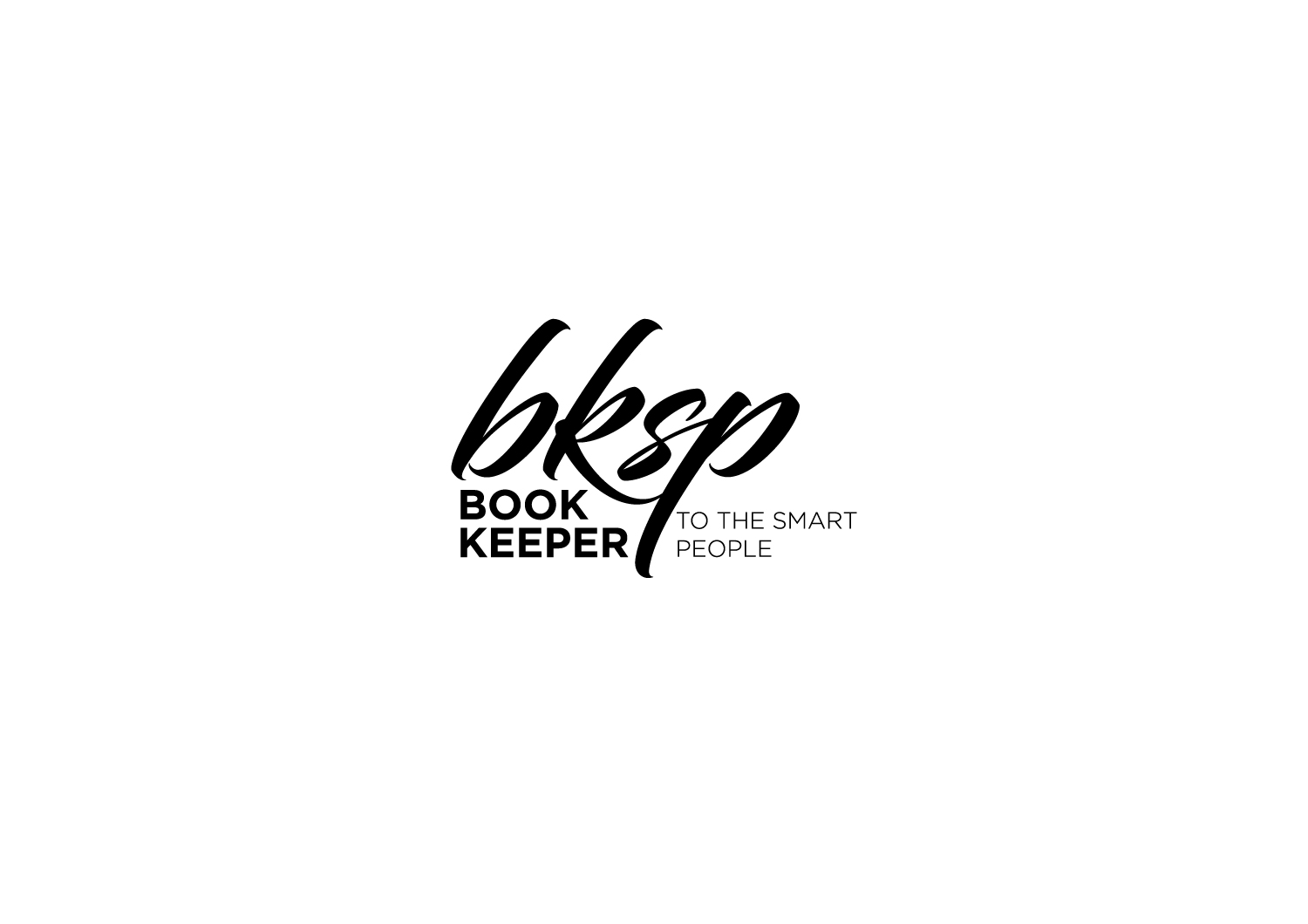 Diseño de Logo por RonnieGayira para Bookkeeper to the Smart People | Diseño #12366286