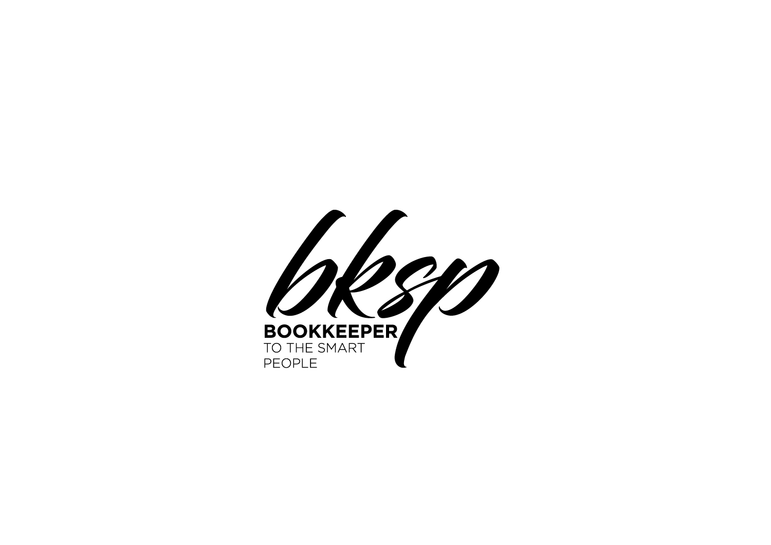 Diseño de Logo por RonnieGayira para Bookkeeper to the Smart People | Diseño #12383934