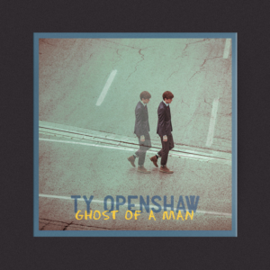 Cd cover design Ghost Of A Man -Ty Openshaw | CD-Cover-Design von RedOne22
