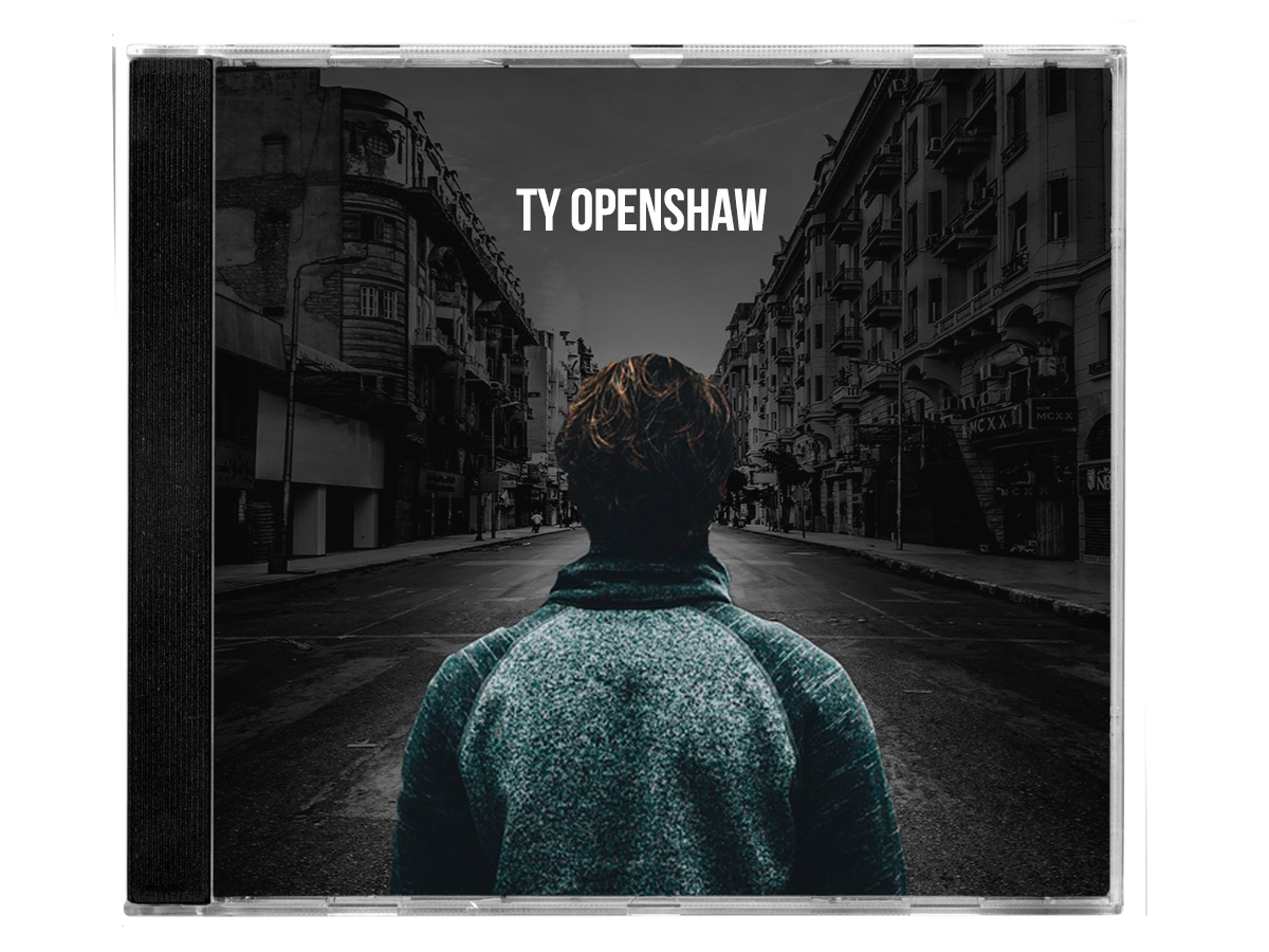CD Cover Design by Quentinharris723@gmail.com for Ty Openshaw | Design #12367631
