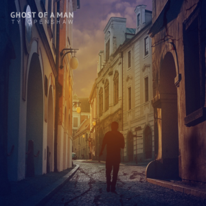 Cd cover design Ghost Of A Man -Ty Openshaw | CD-Cover-Design von hama89