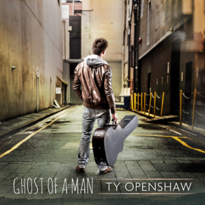 Cd cover design Ghost Of A Man -Ty Openshaw | CD-Cover-Design von Tatlin