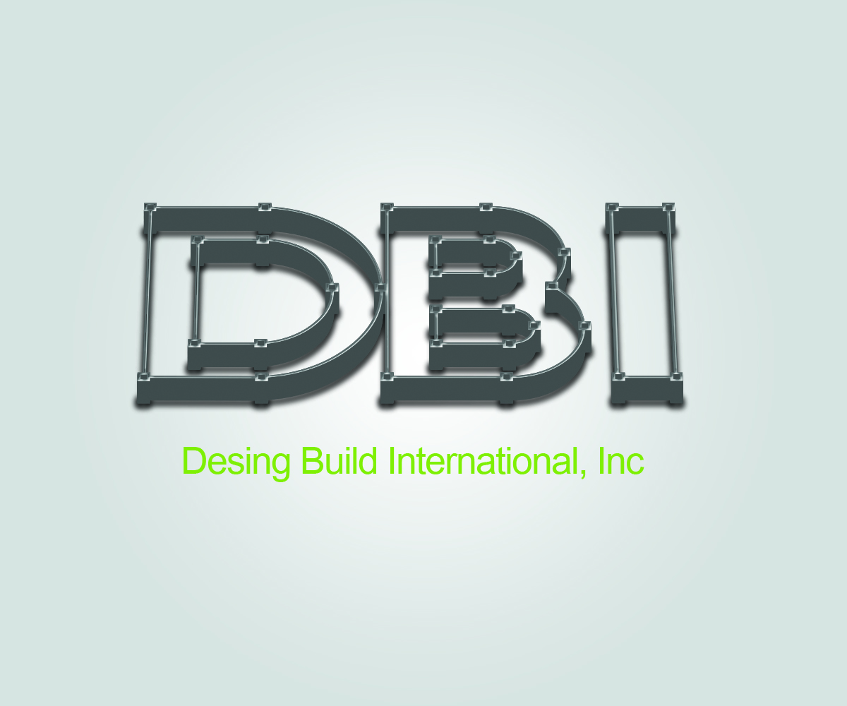 Logo Design by H2 DESIGNS for Design Build International, Inc | Design #2403347