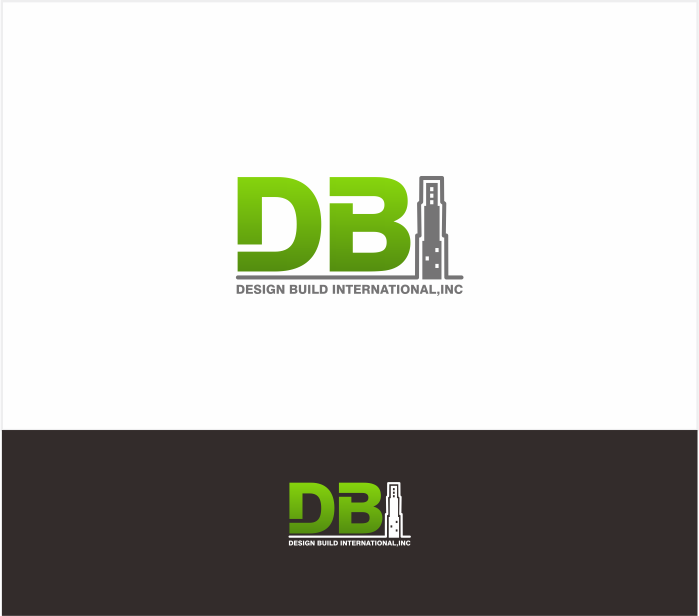 Diseño de Logo por yuliART para Design Build International, Inc | Diseño #2445042