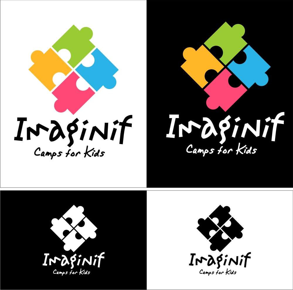 Logo Design by Ramil Baylon Designs for Imaginif | Design #29068