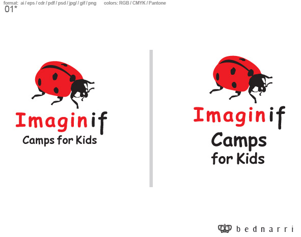 Design de Logo par bednarri pour Imaginif | Design #35531