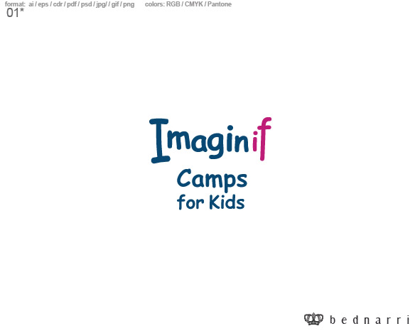 Design de Logo par bednarri pour Imaginif | Design #35537