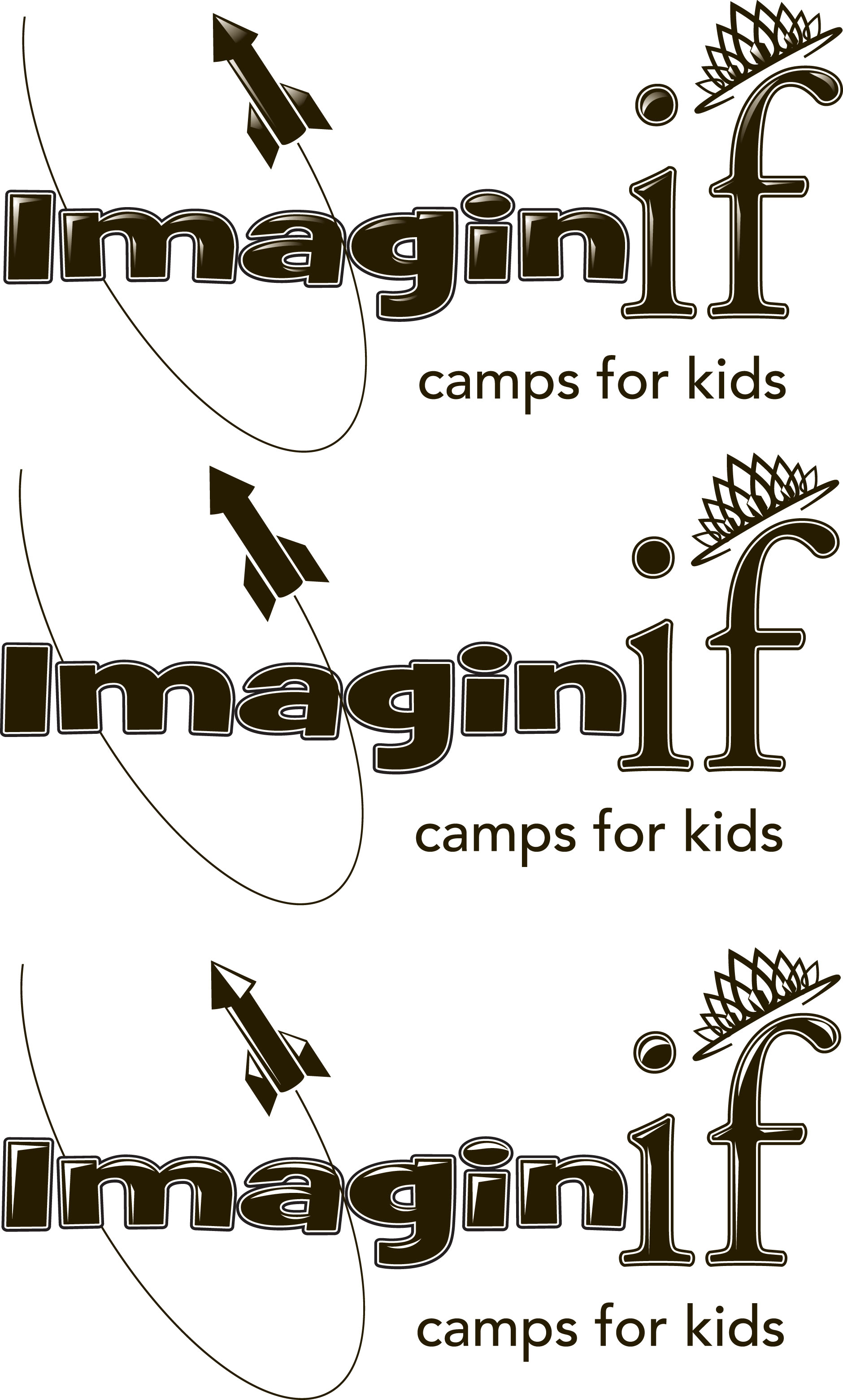 Logo-Design von Deep End Graphics für Imaginif | Design #31632