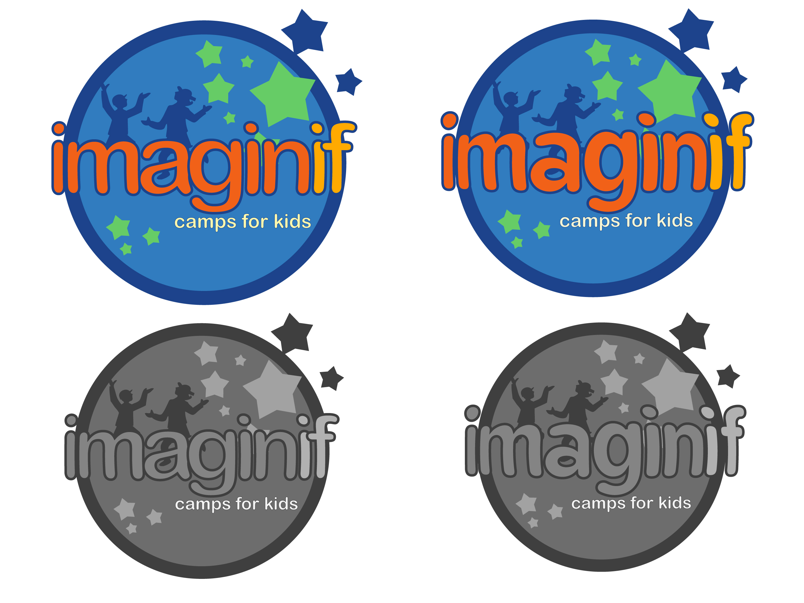 Diseño de Logo por Alex D para Imaginif | Diseño #30009