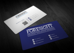 Business Card Design by Pointless Pixels India for Foresight Enterprise Technology | Design: #12349642