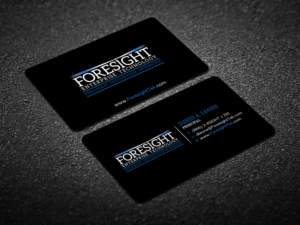 Business Card Design by Verified artistry for Foresight Enterprise Technology | Design: #12389861