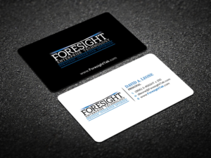 Business Card Design by Verified artistry for Foresight Enterprise Technology | Design: #12389862