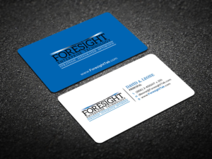 Business Card Design by Verified artistry for Foresight Enterprise Technology | Design: #12389863