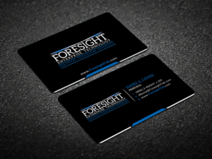Business Card Design by Verified artistry for Foresight Enterprise Technology | Design: #12389864