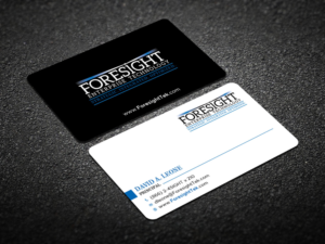 Business Card Design by Verified artistry for Foresight Enterprise Technology | Design: #12389865