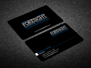 Business Card Design by Verified artistry for Foresight Enterprise Technology | Design: #12389867