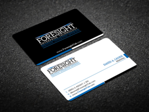 Business Card Design by Verified artistry for Foresight Enterprise Technology | Design: #12389868