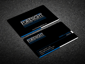 Business Card Design by Verified artistry for Foresight Enterprise Technology | Design: #12389869