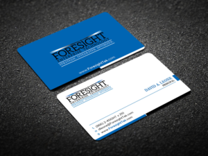 Business Card Design by Verified artistry for Foresight Enterprise Technology | Design: #12389871