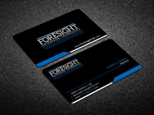Business Card Design by Verified artistry for Foresight Enterprise Technology | Design: #12389872