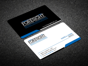 Business Card Design by Verified artistry for Foresight Enterprise Technology | Design: #12389873