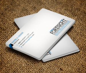 Business Card Design by Verified artistry for Foresight Enterprise Technology | Design: #12389875