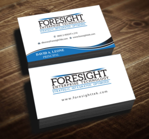 Business Card Design by Infinitive Technology for Foresight Enterprise Technology | Design: #12366830